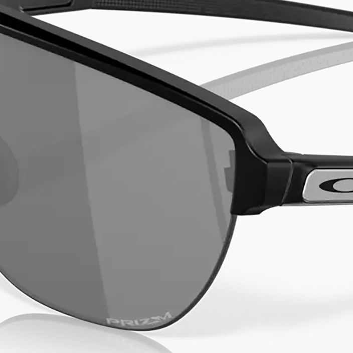 Oakley Corridor matte black/prizm black sunglasses 6