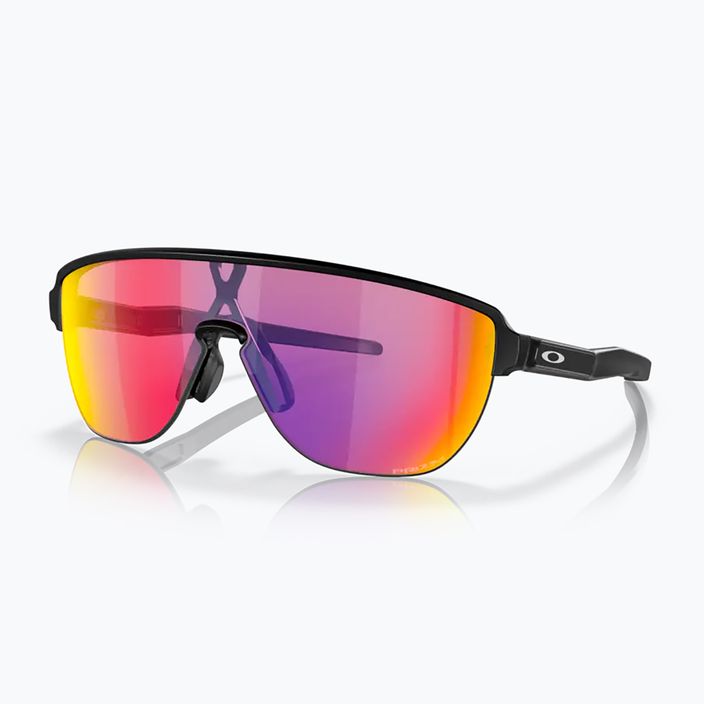 Oakley Corridor matte black/prizm road sunglasses 5