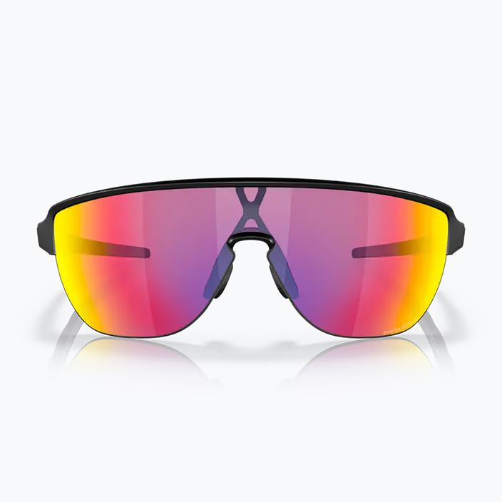 Oakley Corridor matte black/prizm road sunglasses 6