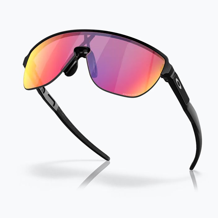 Oakley Corridor matte black/prizm road sunglasses 8