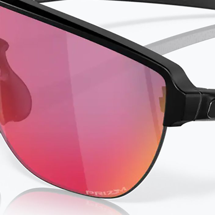 Oakley Corridor matte black/prizm road sunglasses 10