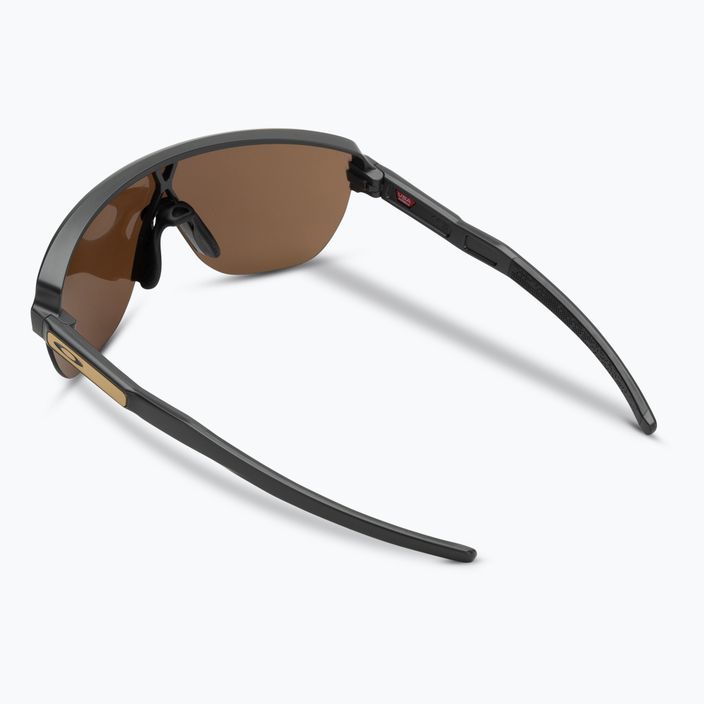 Oakley Corridor matte carbon/iridium sunglasses 2