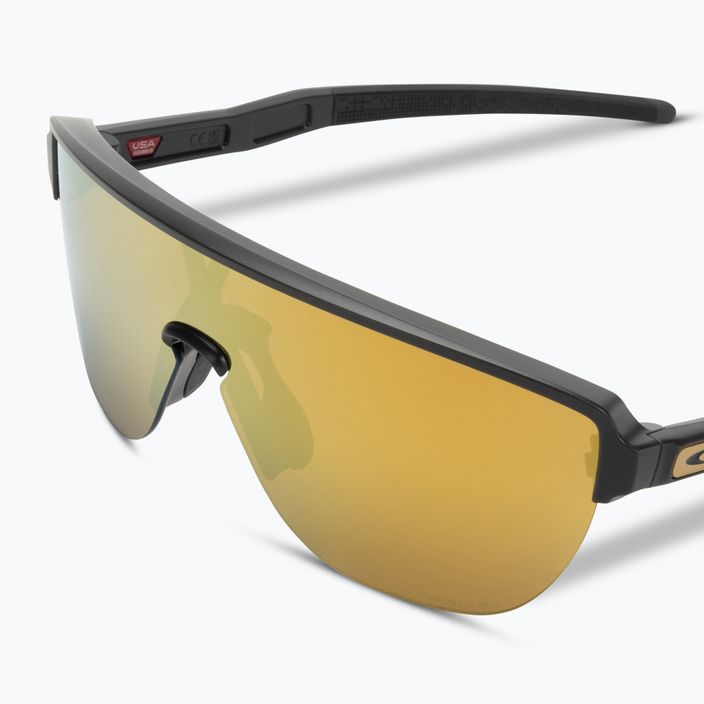 Oakley Corridor matte carbon/iridium sunglasses 5