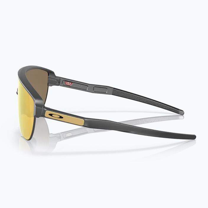 Oakley Corridor matte carbon/iridium sunglasses 8