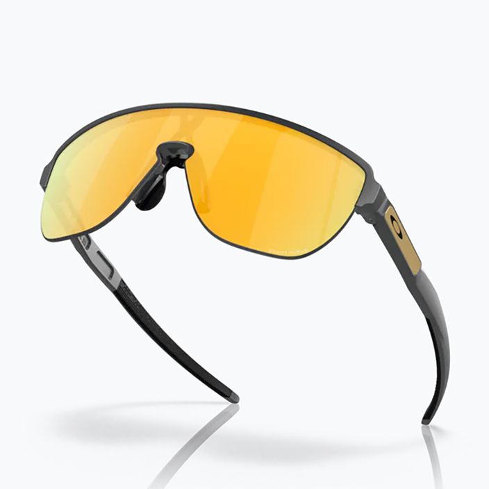 Oakley Corridor matte carbon/iridium sunglasses 9
