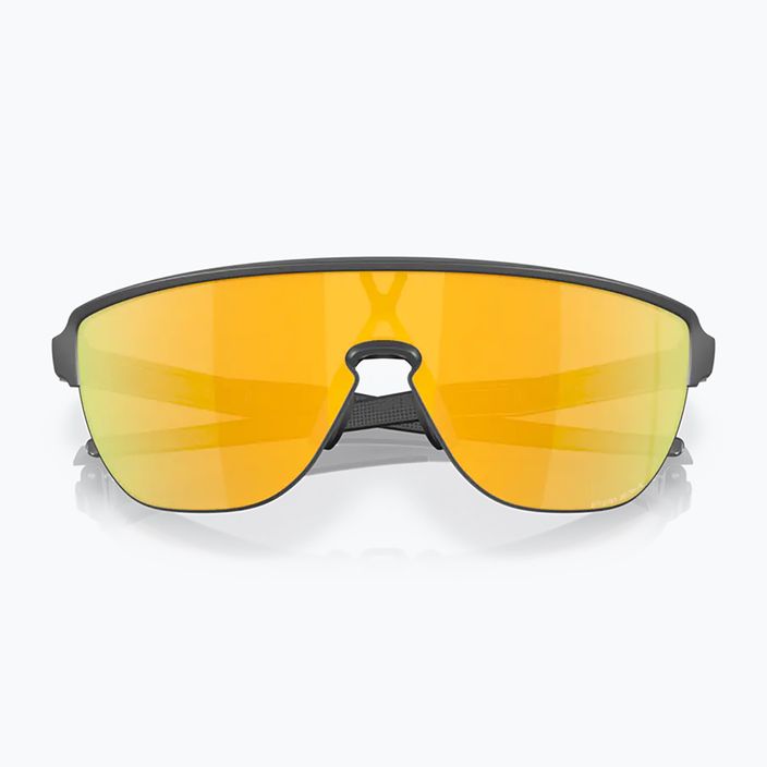 Oakley Corridor matte carbon/iridium sunglasses 10