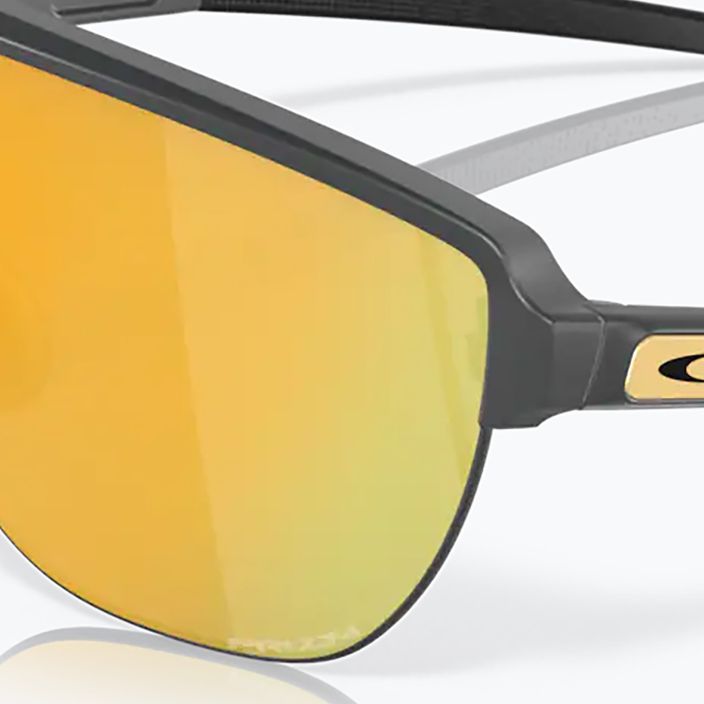 Oakley Corridor matte carbon/iridium sunglasses 11