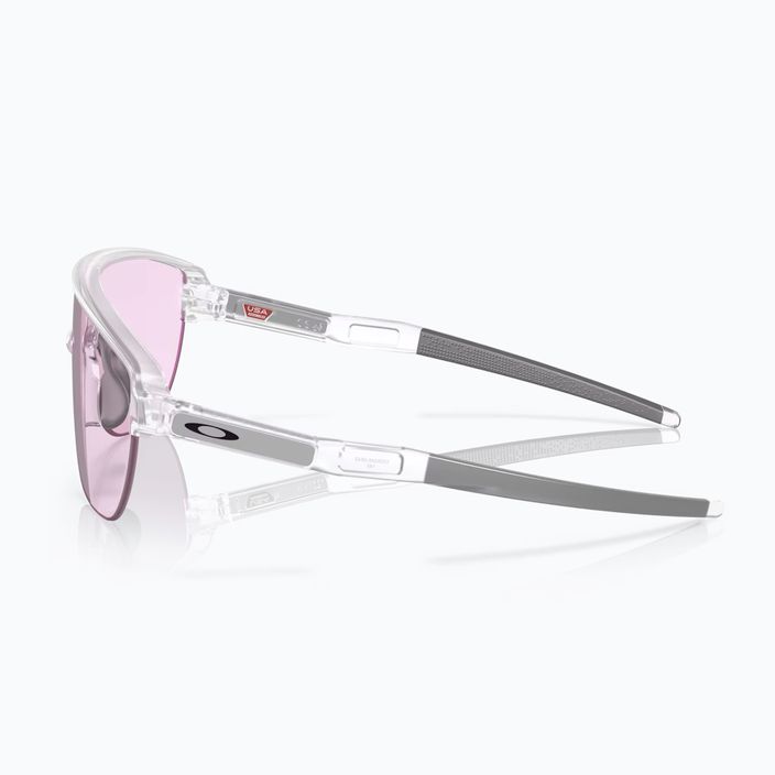 Oakley Corridor matte clear/prizm low light sunglasses 3