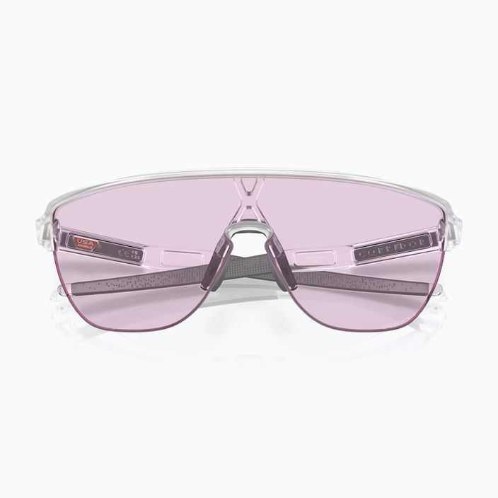 Oakley Corridor matte clear/prizm low light sunglasses 5