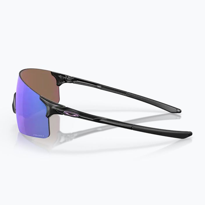 Oakley Evzero Blades matte black/prizm violet sunglasses 8