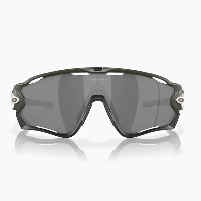 Oakley Jawbreaker matte olive/prizm black cycling glasses 0OO9290 6