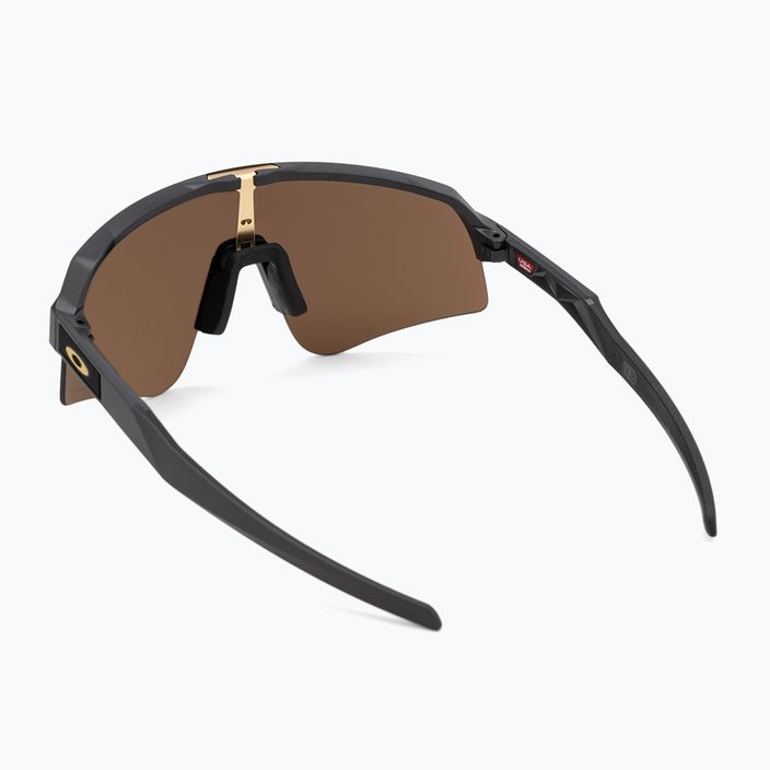 Oakley Sutro Lite Sweep matte carbon/prizm 24k sunglasses 2