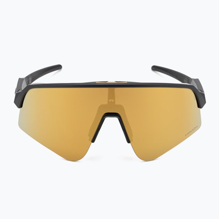 Oakley Sutro Lite Sweep matte carbon/prizm 24k sunglasses 3
