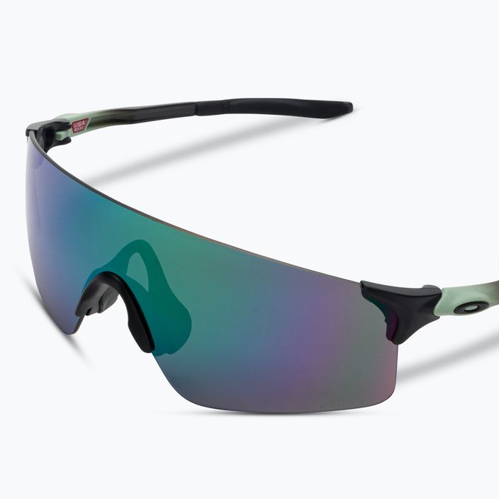 Oakley Evzero Blades matte jade/prizm jade sunglasses 5