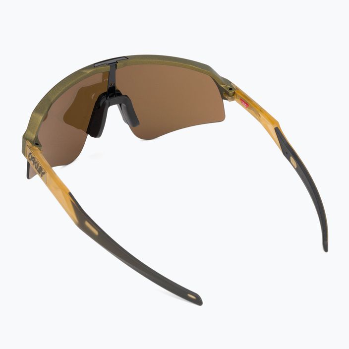 Oakley Sutro Lite Sweep brass tax/prizm 24k sunglasses 2