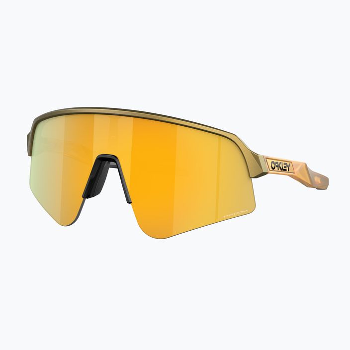Oakley Sutro Lite Sweep brass tax/prizm 24k sunglasses 5