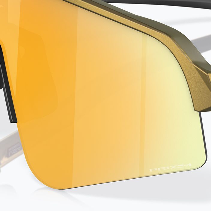 Oakley Sutro Lite Sweep brass tax/prizm 24k sunglasses 9