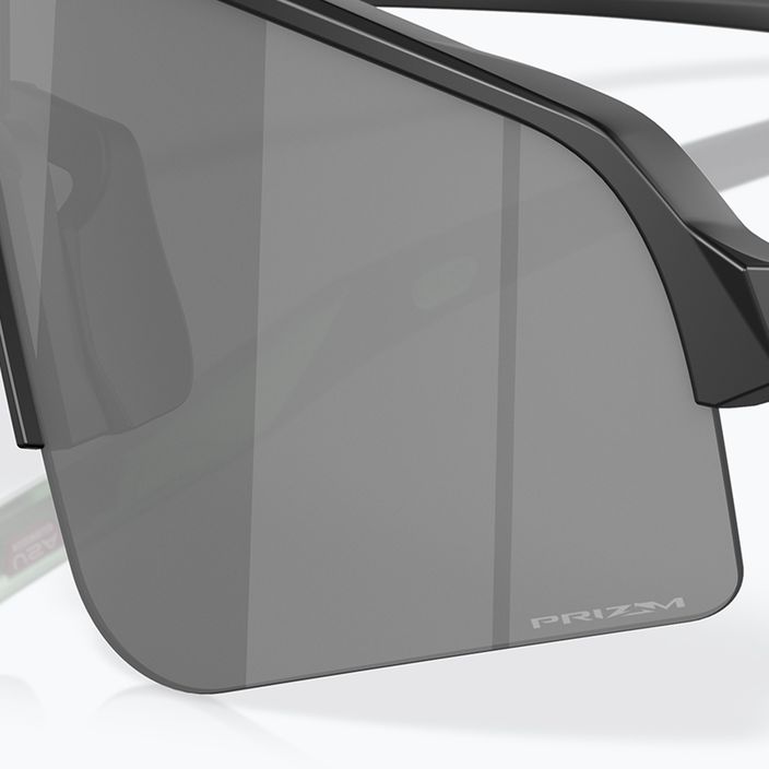 Oakley Sutro Lite Sweep matte black/prizm black sunglasses 9
