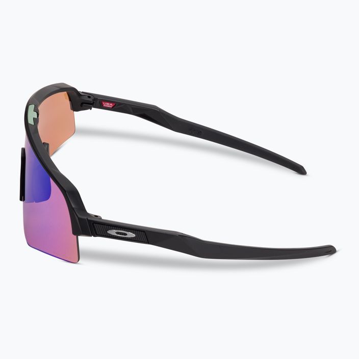 Oakley Sutro Lite Sweep matte black/prizm golf sunglasses 4