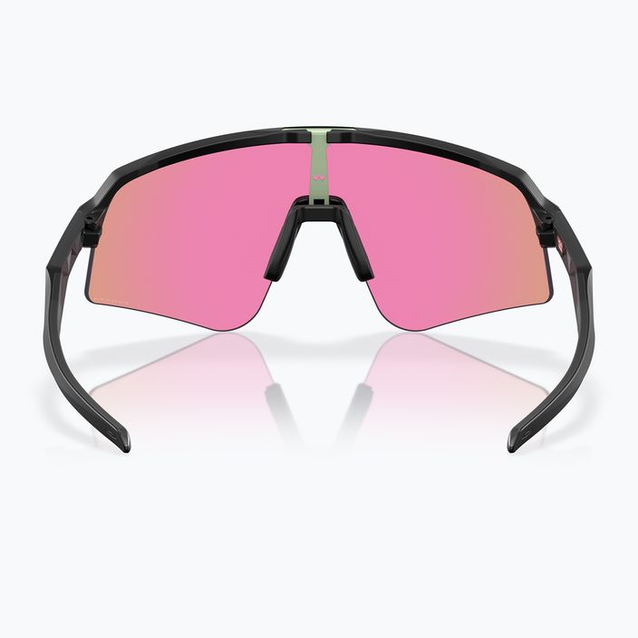 Oakley Sutro Lite Sweep matte black/prizm golf sunglasses 7