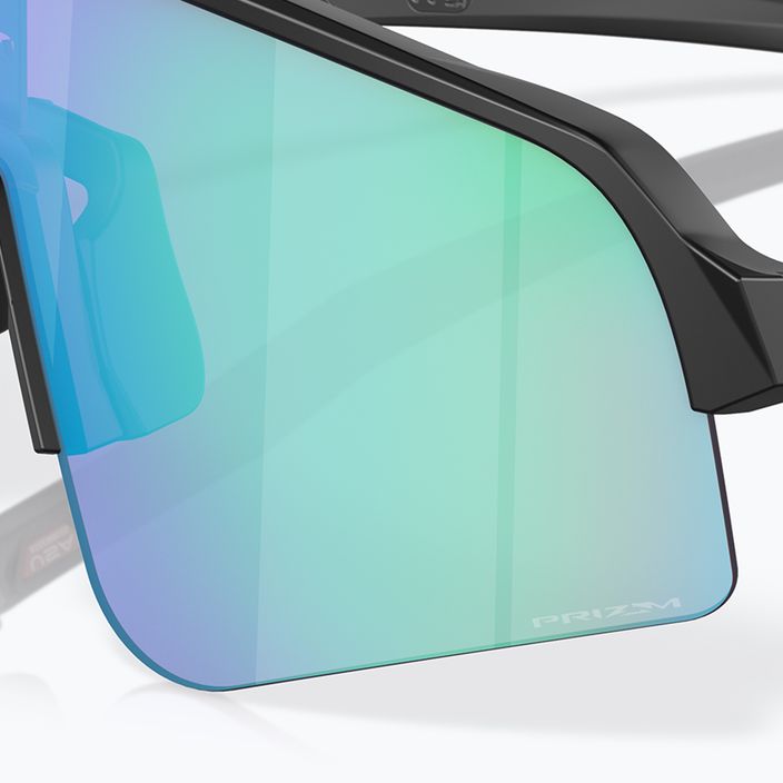 Oakley Sutro Lite Sweep matte black/prizm golf sunglasses 9