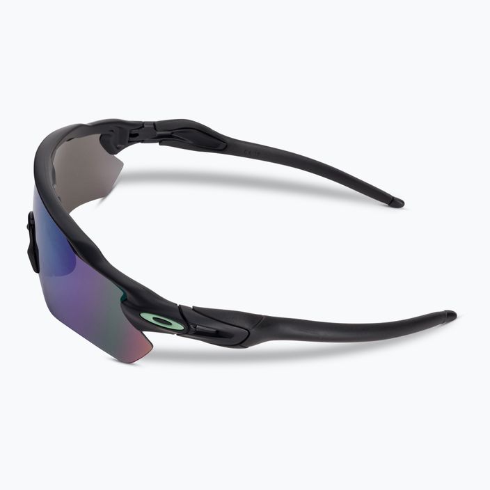Oakley Radar EV Path matte black/prizm jade polarized sunglasses 4