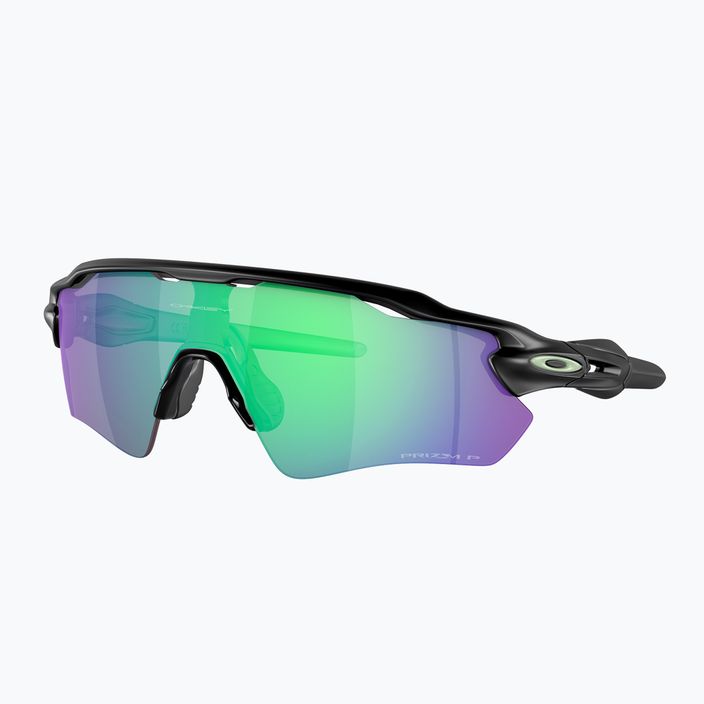Oakley Radar EV Path matte black/prizm jade polarized sunglasses 5