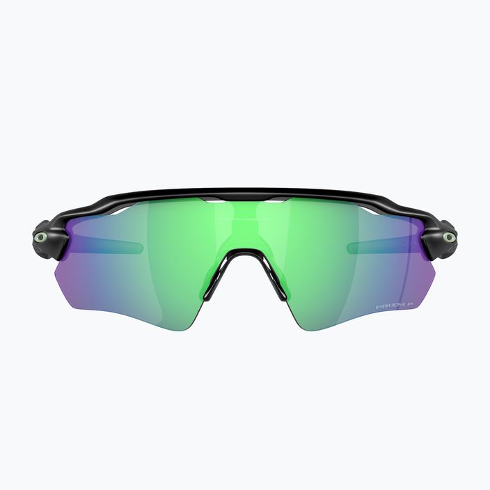 Oakley Radar EV Path matte black/prizm jade polarized sunglasses 6