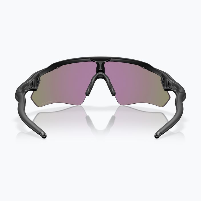 Oakley Radar EV Path matte black/prizm jade polarized sunglasses 7