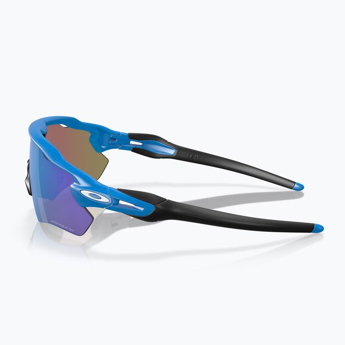 Oakley Radar EV Path matte sapphire/prism sapphire polarized sunglasses 8