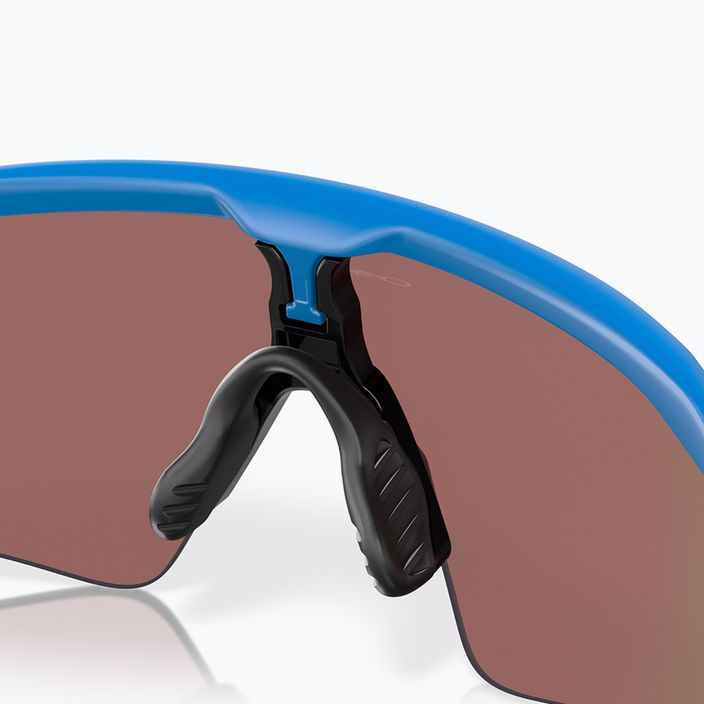 Oakley Radar EV Path matte sapphire/prism sapphire polarized sunglasses 10