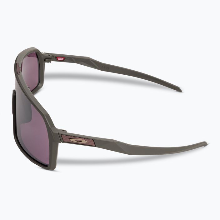 Oakley Sutro matte olive/prizm road black sunglasses 4