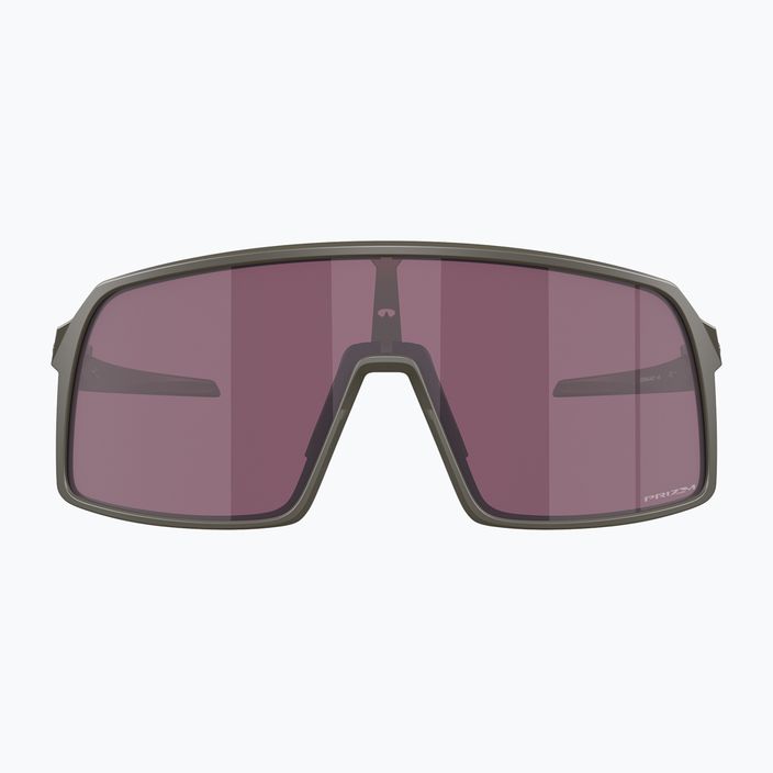 Oakley Sutro matte olive/prizm road black sunglasses 6