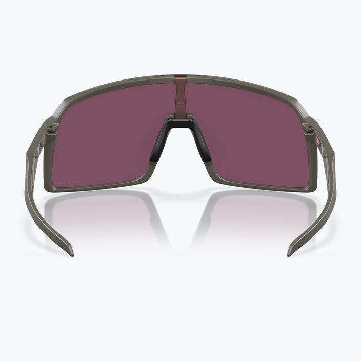 Oakley Sutro matte olive/prizm road black sunglasses 7