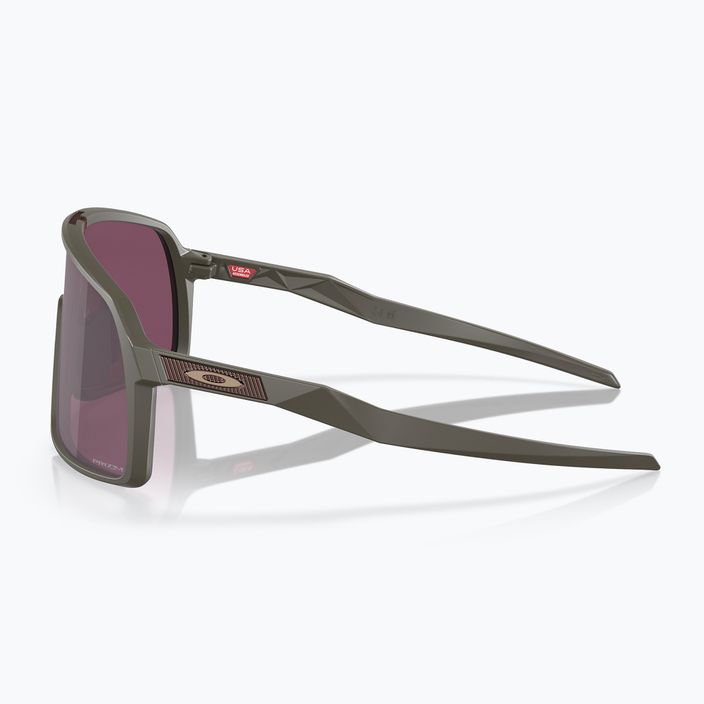 Oakley Sutro matte olive/prizm road black sunglasses 8