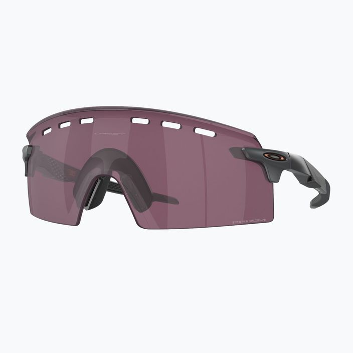 Oakley Encoder Strike Vented matte grey smoke/prizm road black sunglasses 5