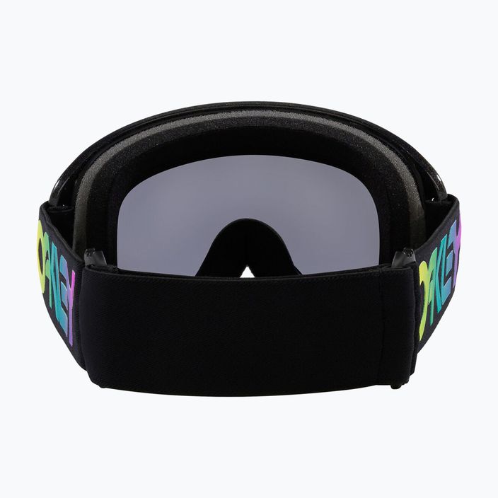 Oakley O Frame 2.0 Pro MTB b1b galaxy black/light grey cycling goggles 4