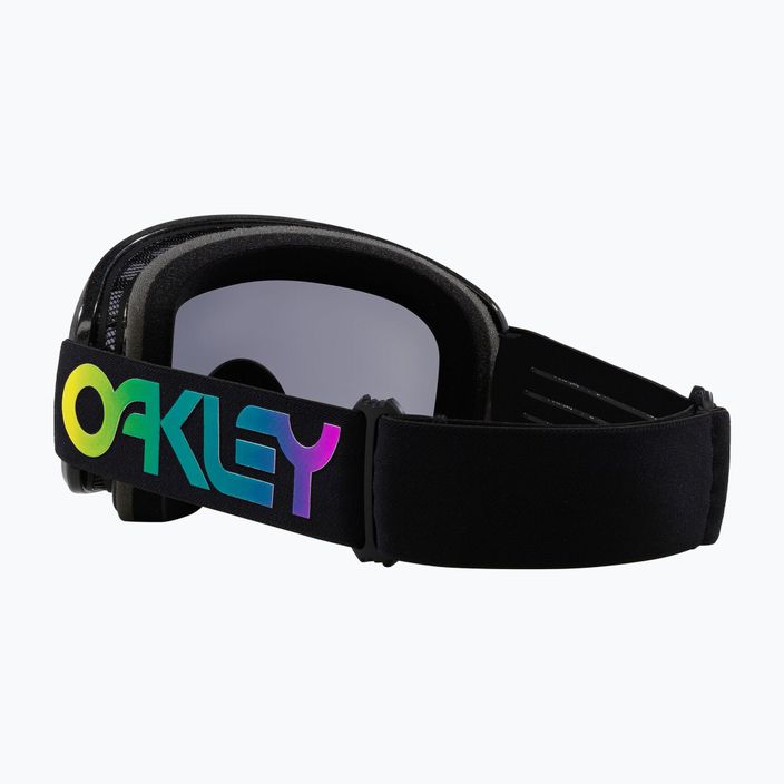 Oakley O Frame 2.0 Pro MTB b1b galaxy black/light grey cycling goggles 5