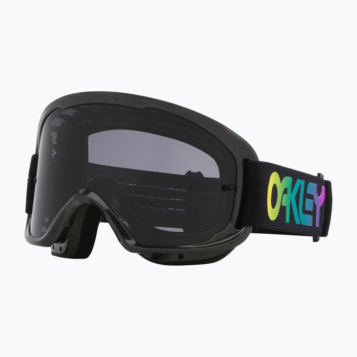 Oakley O Frame 2.0 Pro MTB b1b galaxy black/light grey cycling goggles 7