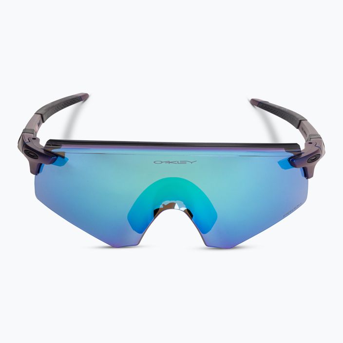 Oakley Encoder matte cyan/blue colorshift/prizm sapphire sunglasses 3
