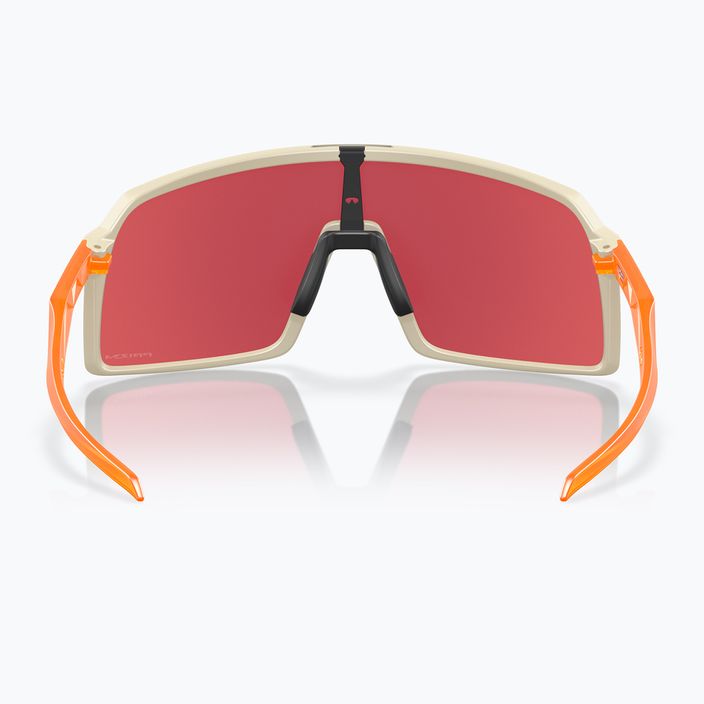 Oakley Sutro matte sand/prizm snow sapphire sunglasses 7