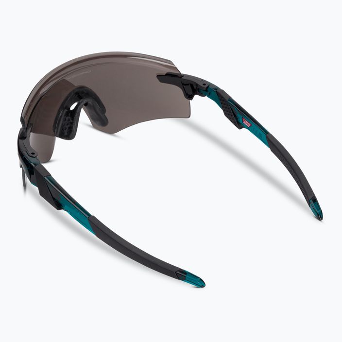 Oakley Encoder sunglasses polished black/prizm black 2