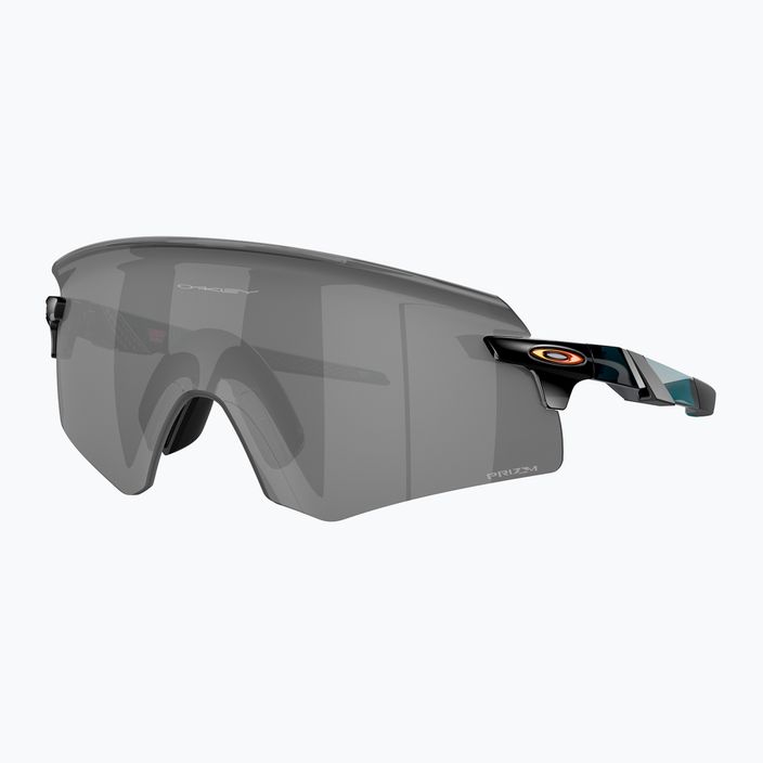 Oakley Encoder sunglasses polished black/prizm black 5