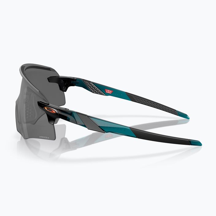 Oakley Encoder sunglasses polished black/prizm black 8