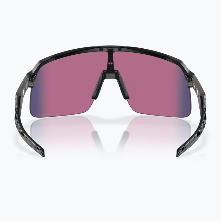 Oakley Sutro Lite matte black/prizm road sunglasses 7