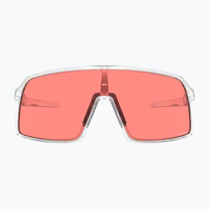 Oakley Sutro moon dust/prizm peach sunglasses 6
