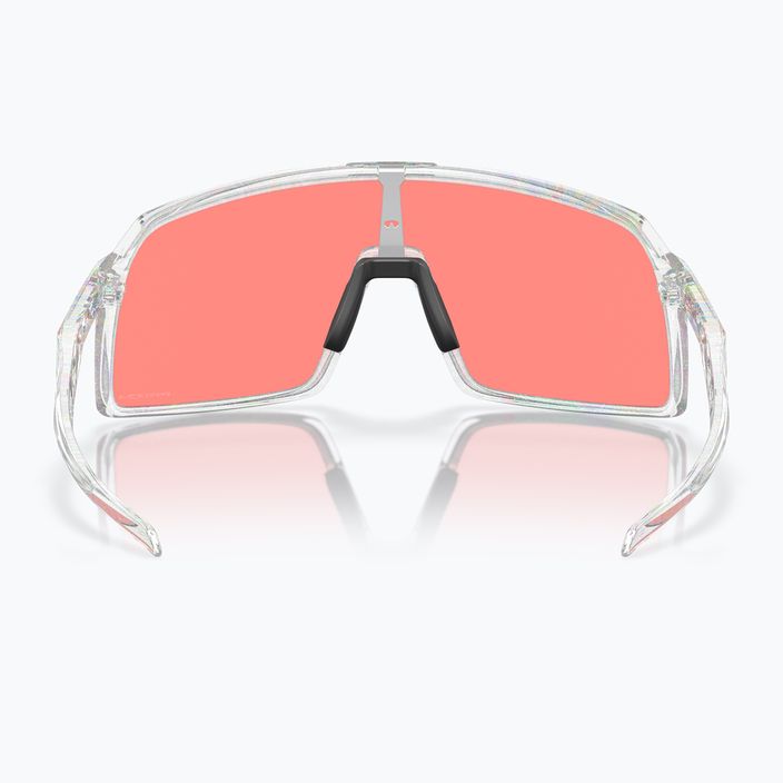 Oakley Sutro moon dust/prizm peach sunglasses 7