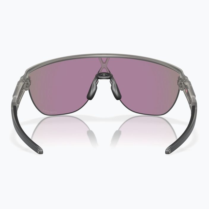 Oakley Corridor matte grey ink/prizm jade sunglasses 4