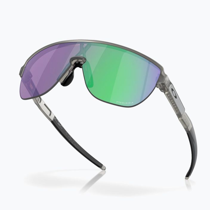 Oakley Corridor matte grey ink/prizm jade sunglasses 5