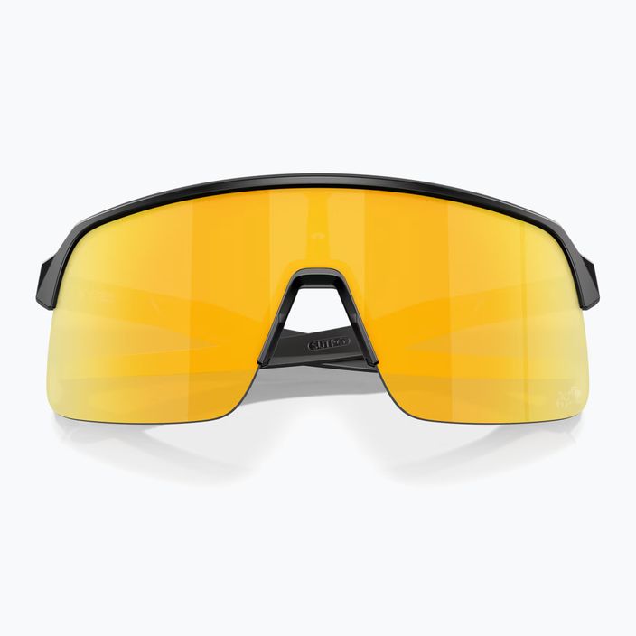 Oakley Sutro Lite matte black ink/prizm 24k sunglasses 5